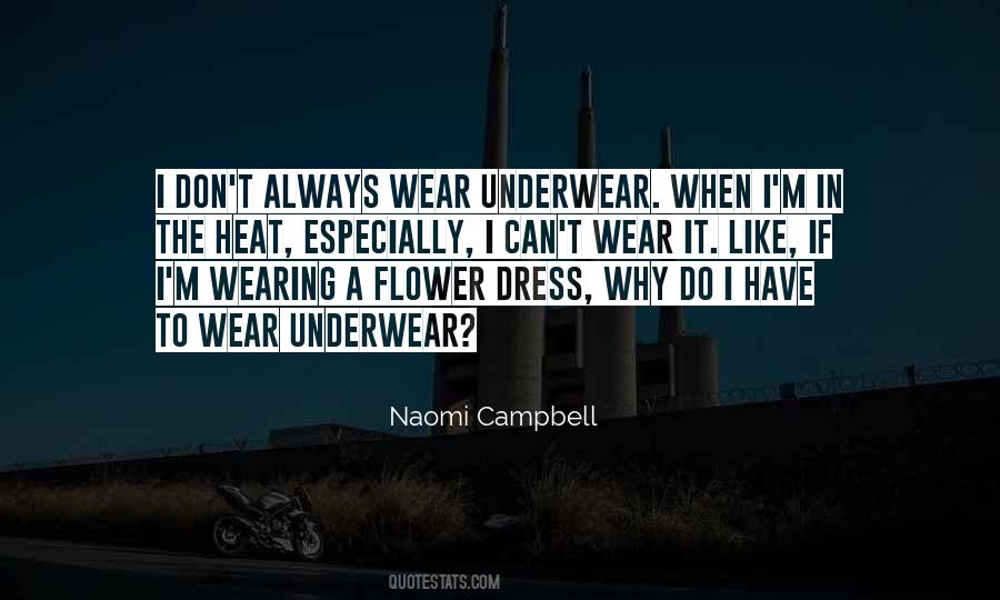 Quotes About Wearing Underwear #618091