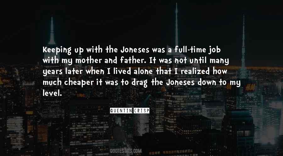 Quotes About The Joneses #797000