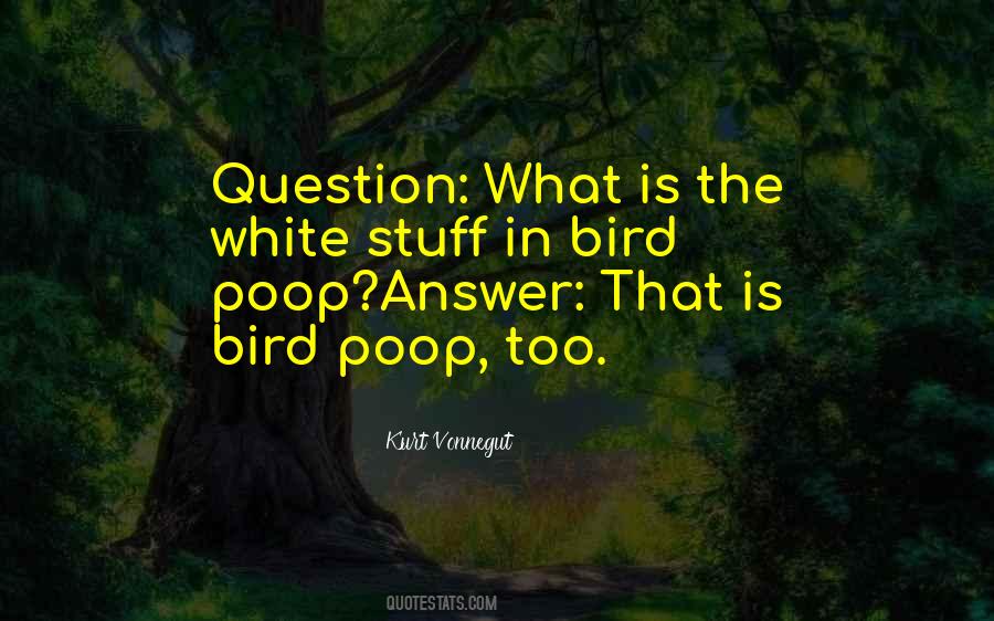Quotes About Bird Poop #771100