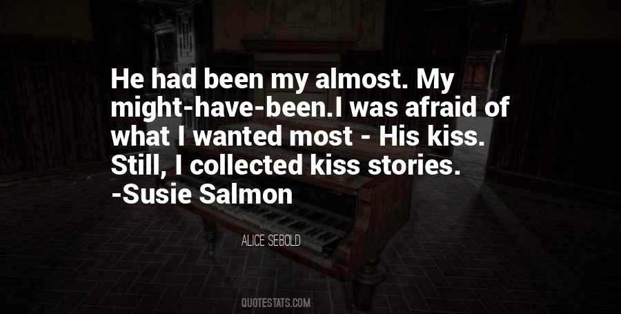 Quotes About Susie Salmon #858351