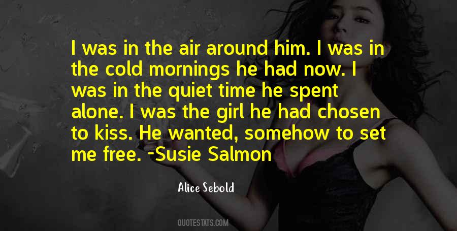 Quotes About Susie Salmon #987284