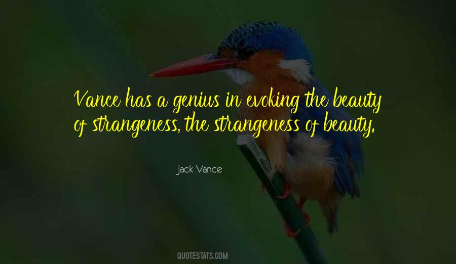 Your Strangeness Quotes #172