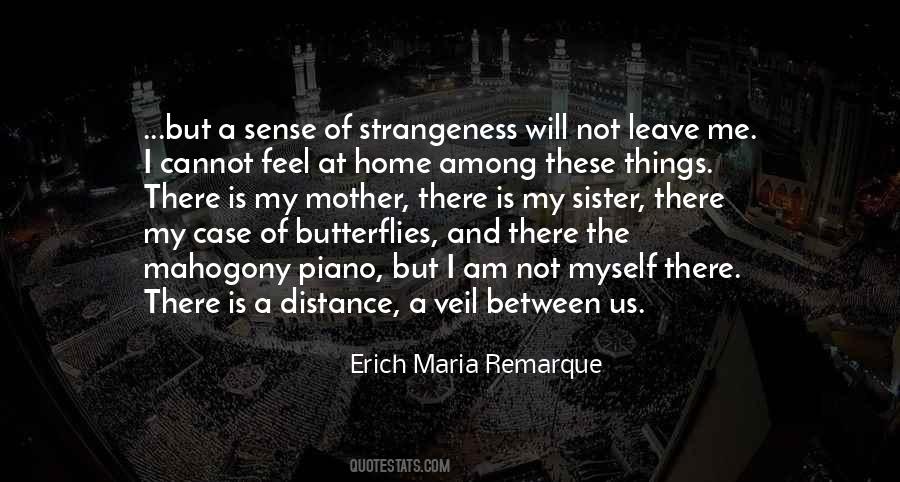 Your Strangeness Quotes #174907