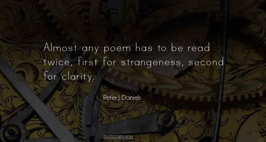 Your Strangeness Quotes #190405