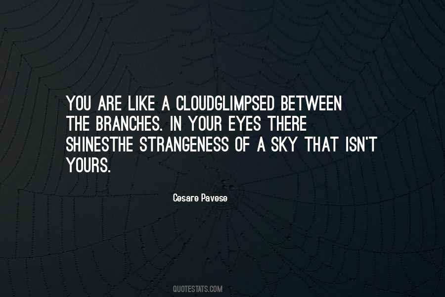 Your Strangeness Quotes #470293