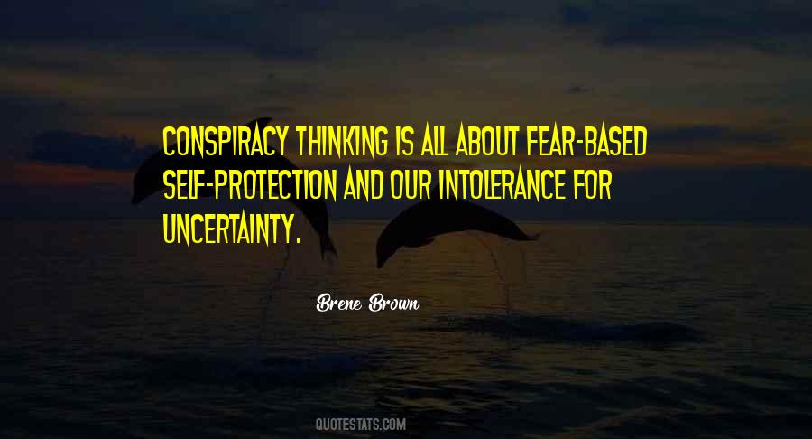 Quotes About Uncertainty And Fear #825013