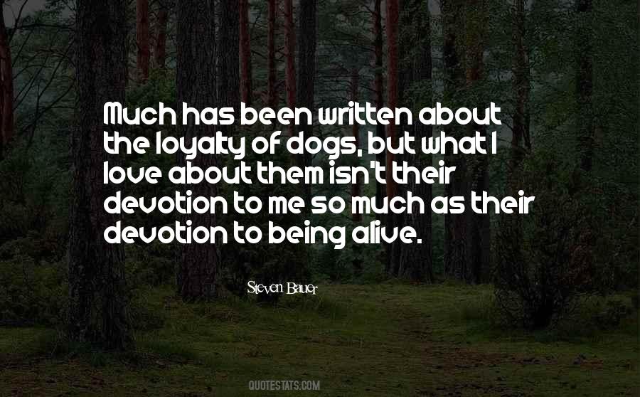 Quotes About Dogs Loyalty #30269