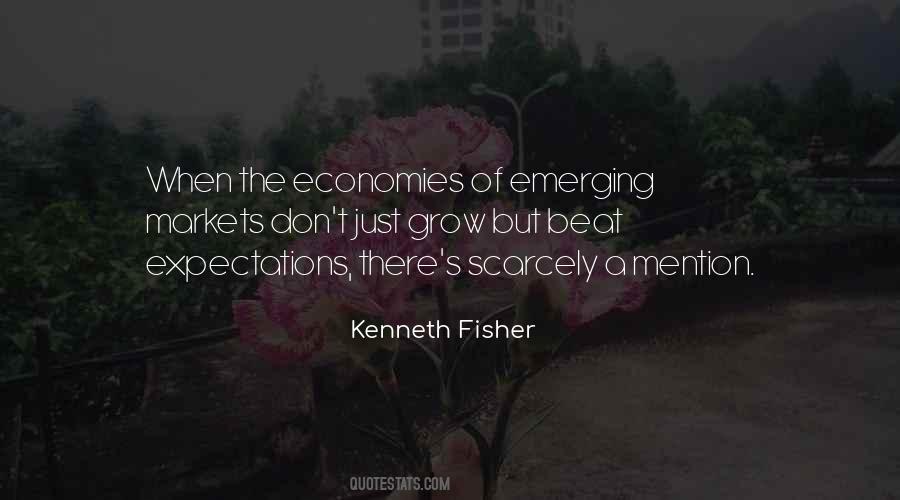 Quotes About Emerging Markets #1175151