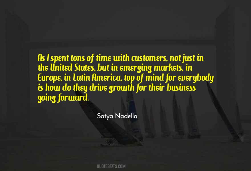 Quotes About Emerging Markets #36082
