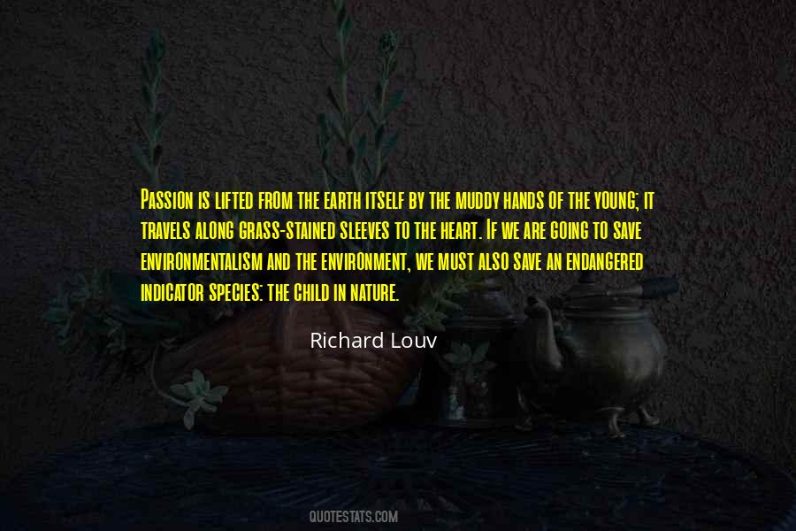 Quotes About How To Save The Environment #499571