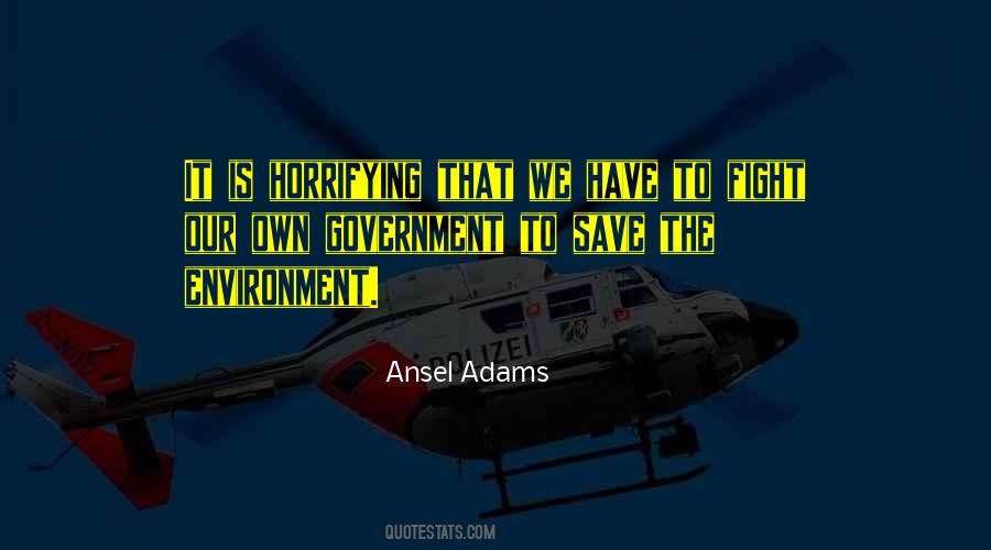 Quotes About How To Save The Environment #642765