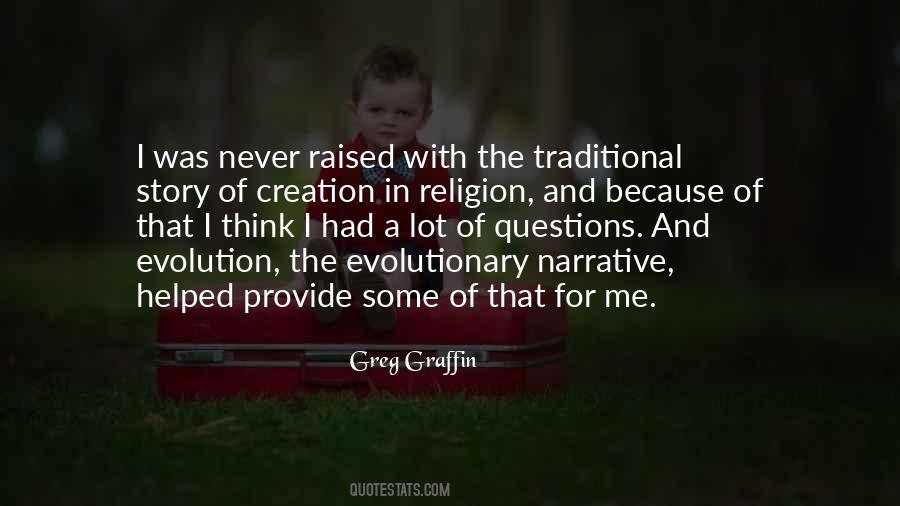 Quotes About Creation And Evolution #1079034