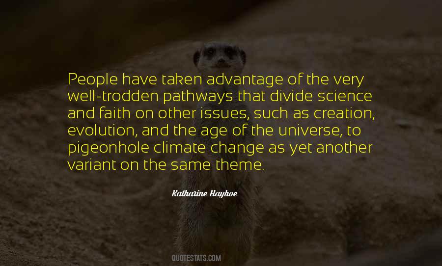 Quotes About Creation And Evolution #1178649