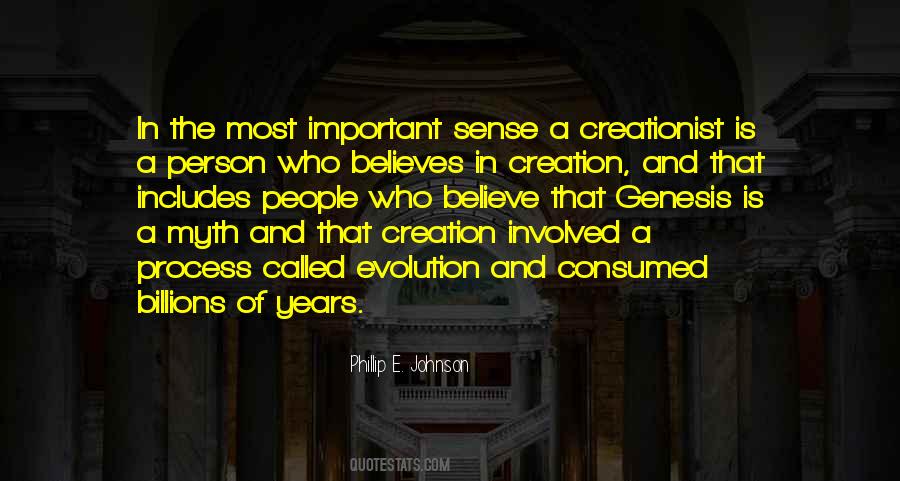 Quotes About Creation And Evolution #1280949