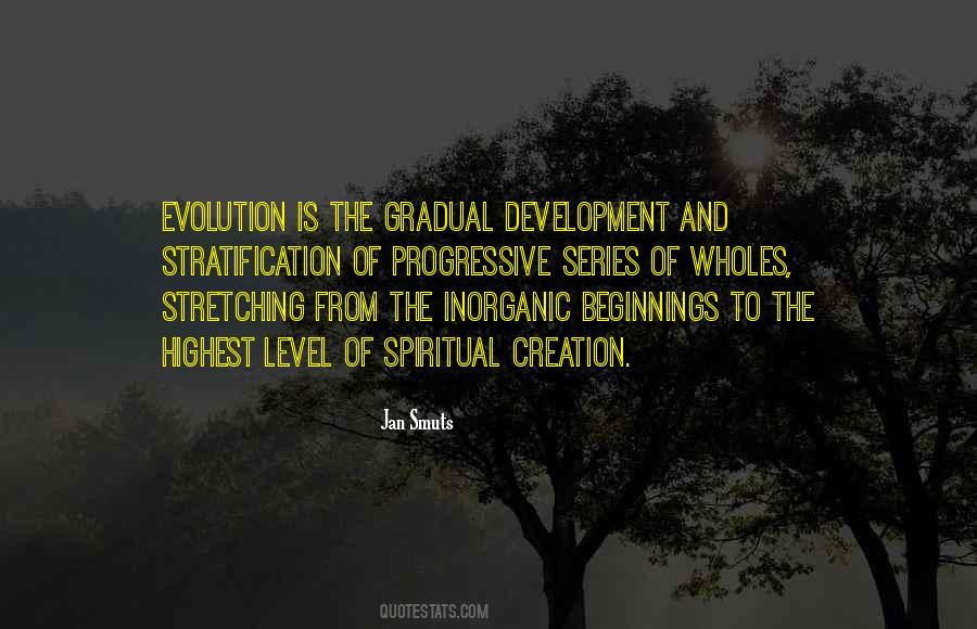 Quotes About Creation And Evolution #1526209