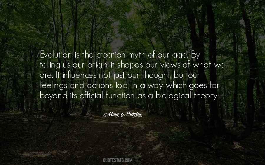 Quotes About Creation And Evolution #1780916