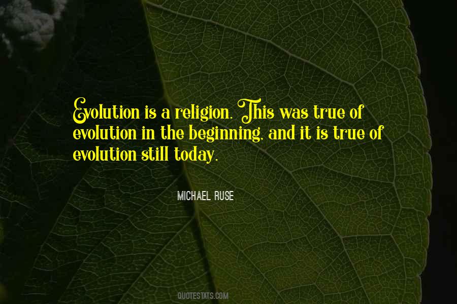 Quotes About Creation And Evolution #393129