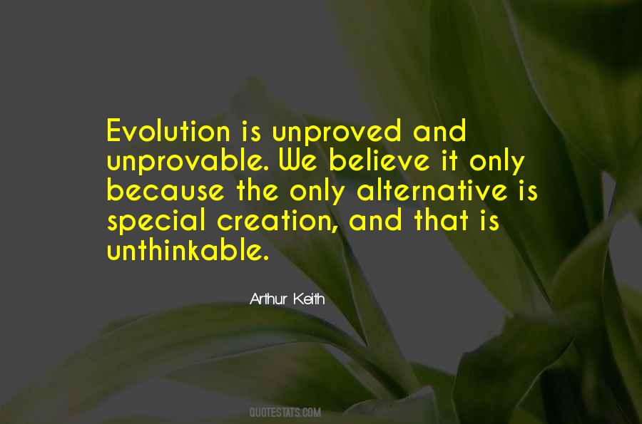 Quotes About Creation And Evolution #520705