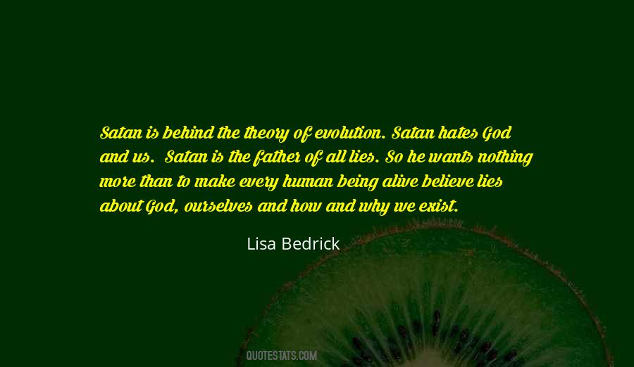 Quotes About Creation And Evolution #886073