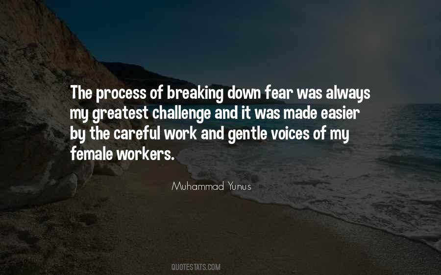 Fear Of Women Quotes #1027197