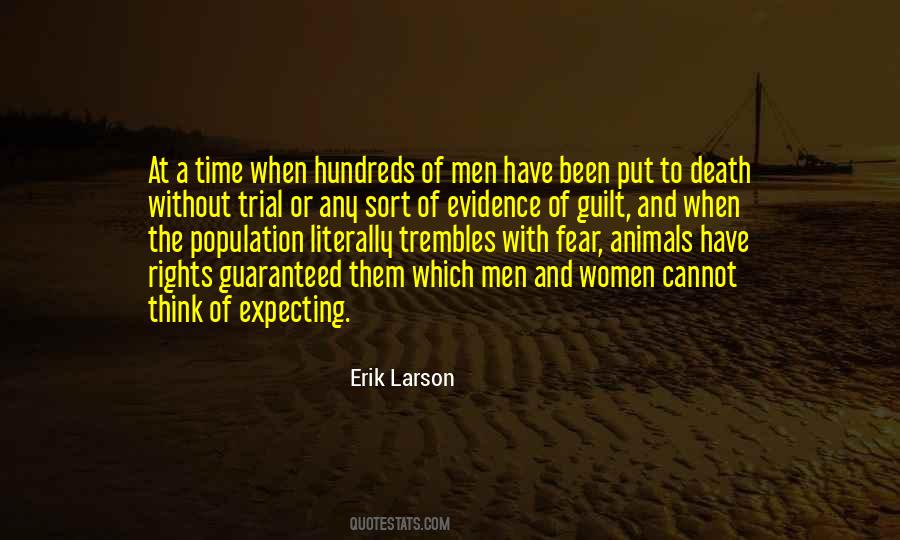 Fear Of Women Quotes #1046556