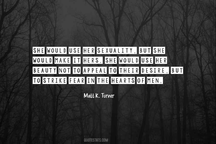 Fear Of Women Quotes #201431