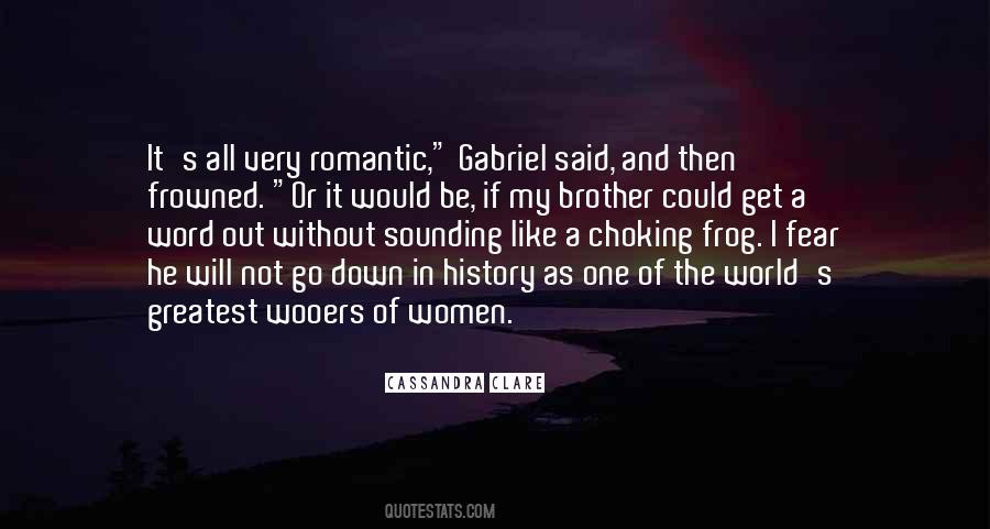 Fear Of Women Quotes #247799