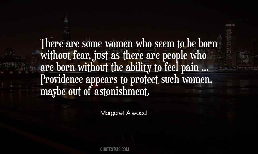 Fear Of Women Quotes #298663