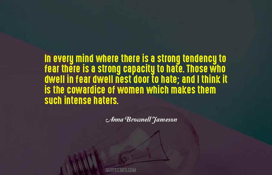 Fear Of Women Quotes #570036