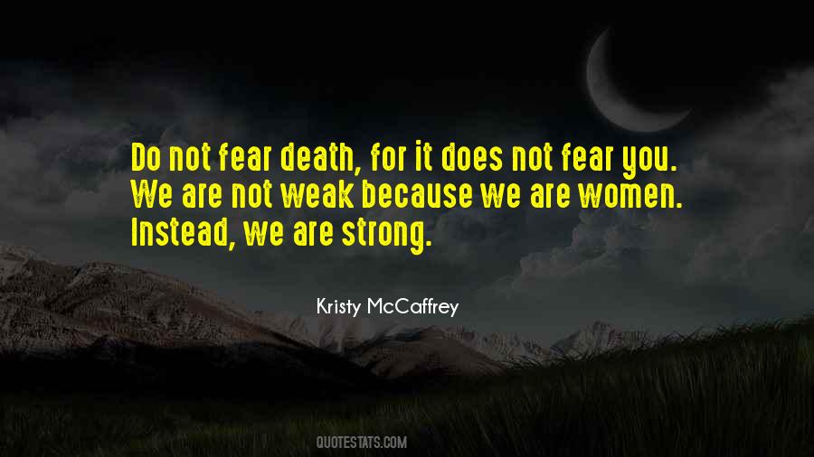 Fear Of Women Quotes #741564
