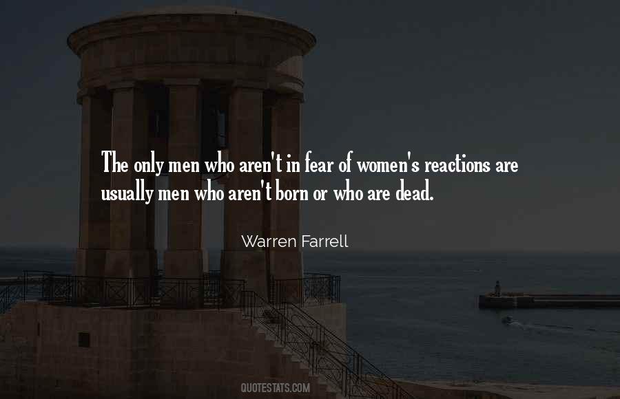 Fear Of Women Quotes #81871