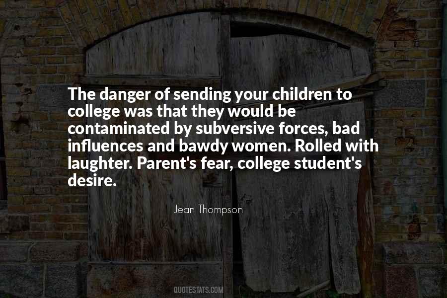 Fear Of Women Quotes #866061