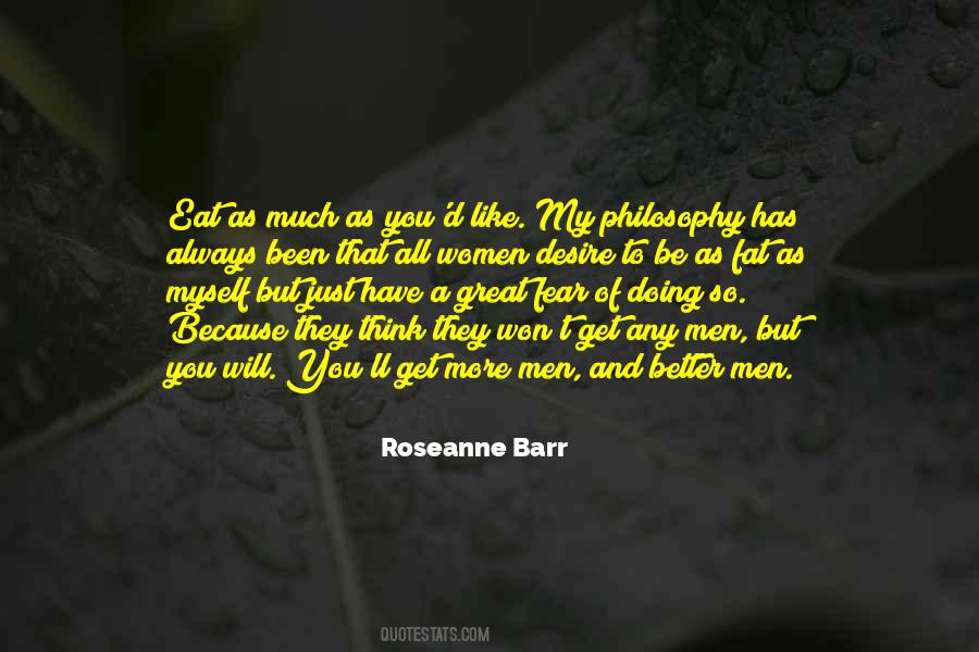 Fear Of Women Quotes #955482