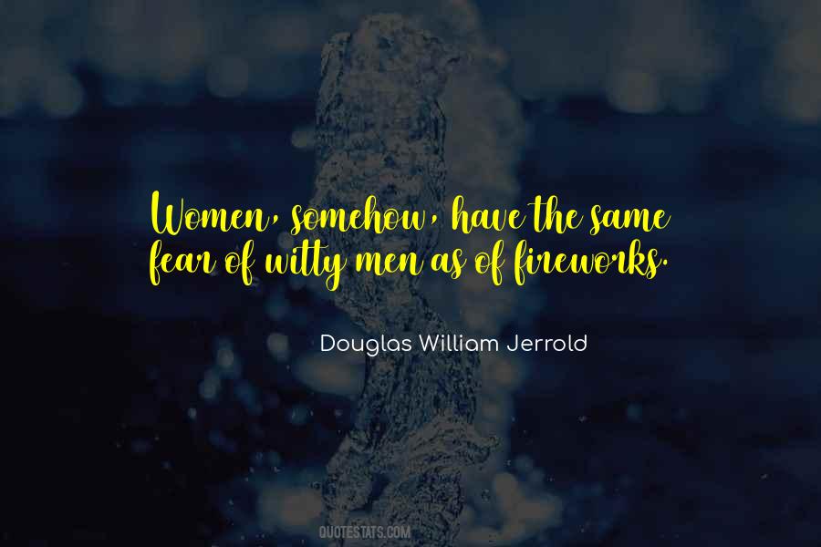 Fear Of Women Quotes #996700