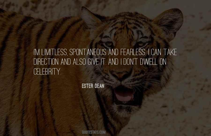 Quotes About Limitless #1143228