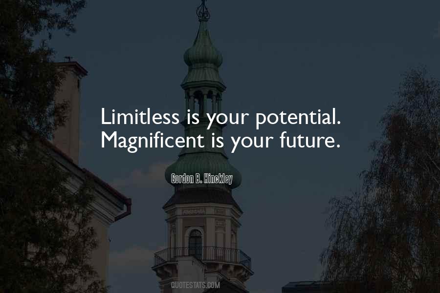 Quotes About Limitless #1177862
