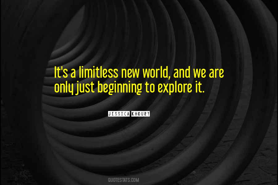 Quotes About Limitless #963595