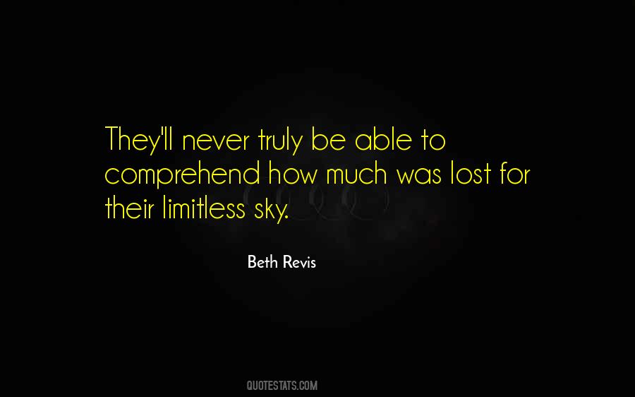 Quotes About Limitless #974563