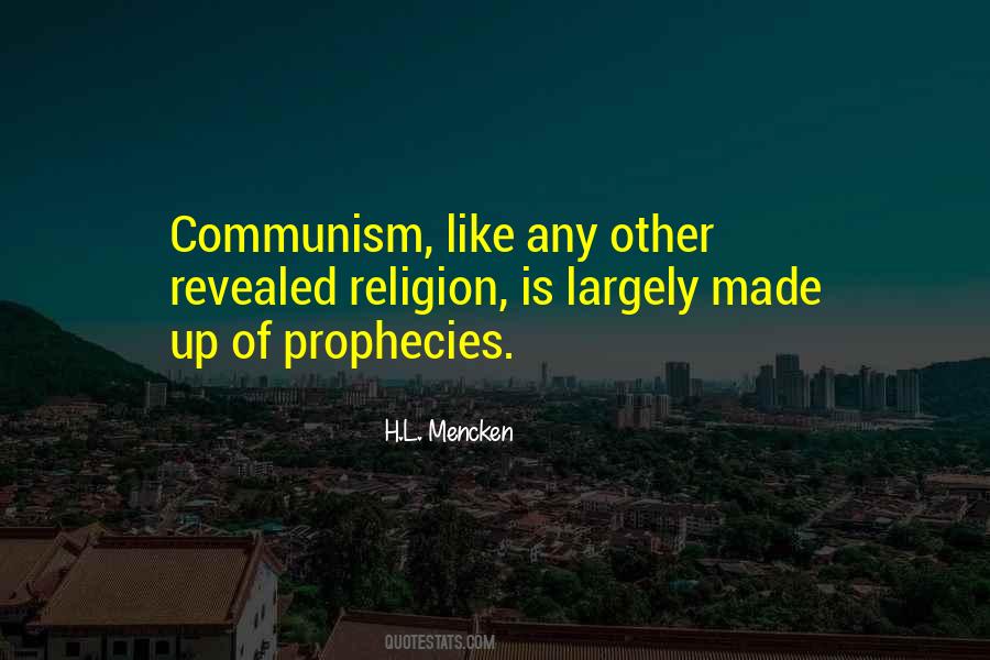 Revealed Religion Quotes #1422761