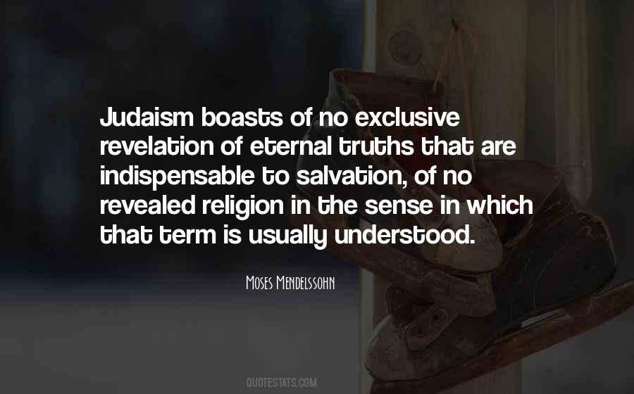 Revealed Religion Quotes #1642134