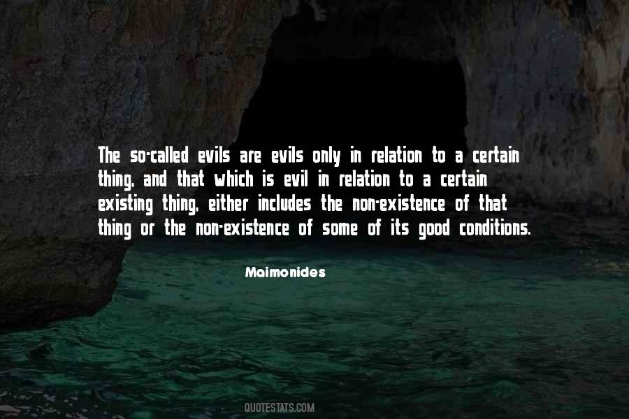 Quotes About Non Existence #460708