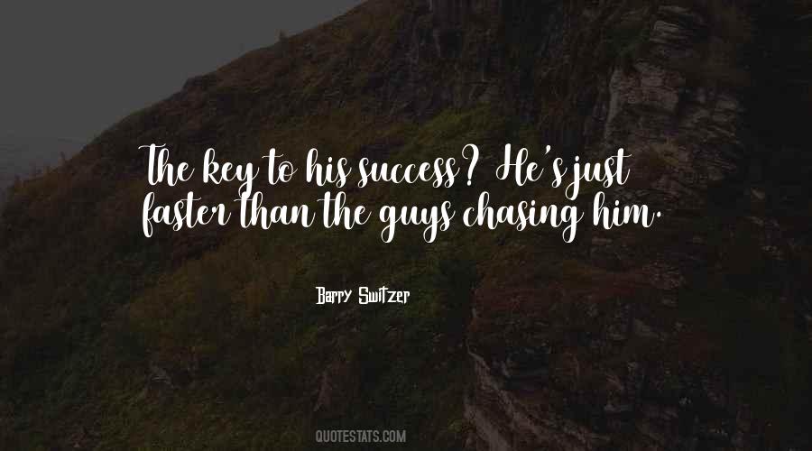 His Success Quotes #1158177