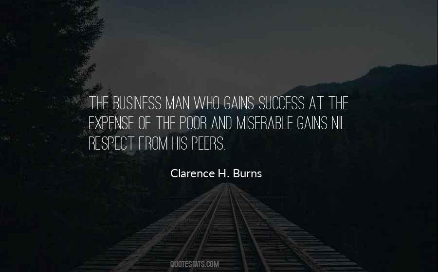 His Success Quotes #13629