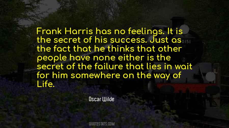 His Success Quotes #1402902