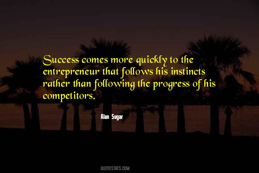 His Success Quotes #148422