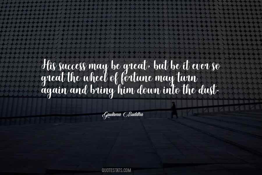 His Success Quotes #1654305