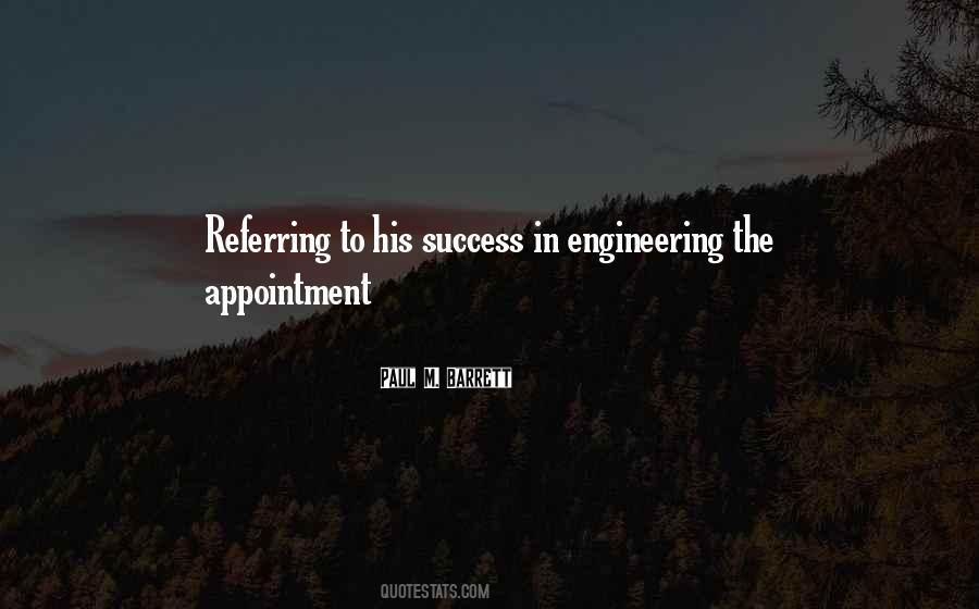 His Success Quotes #1821877