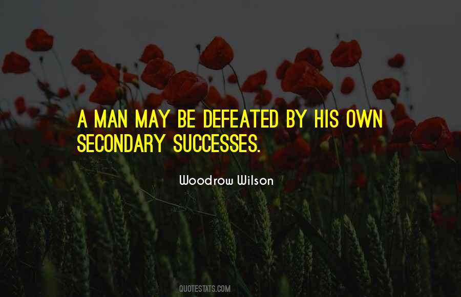 His Success Quotes #32658