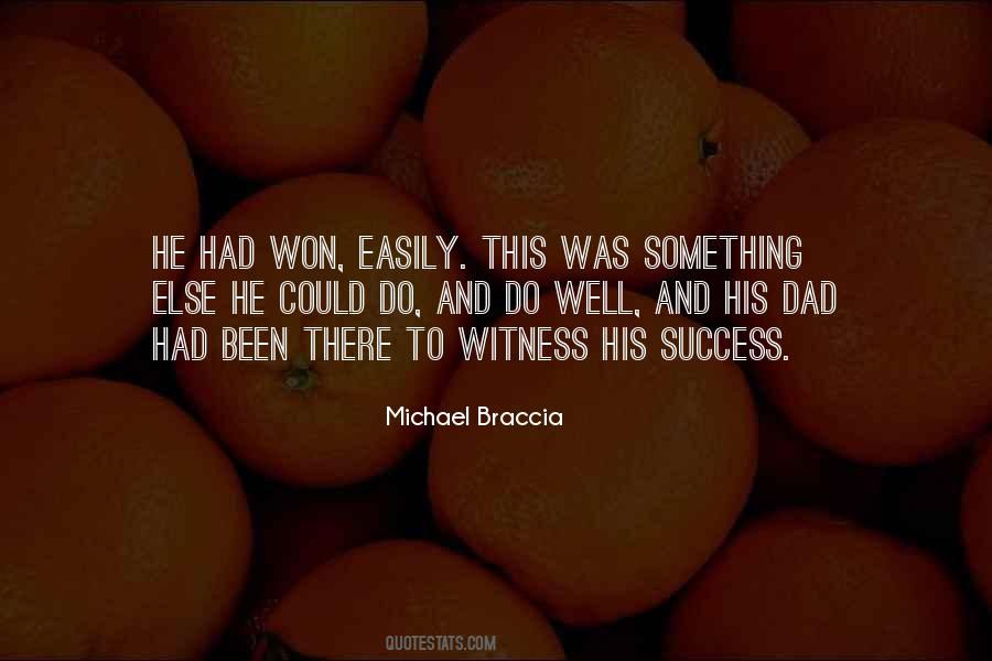 His Success Quotes #839921