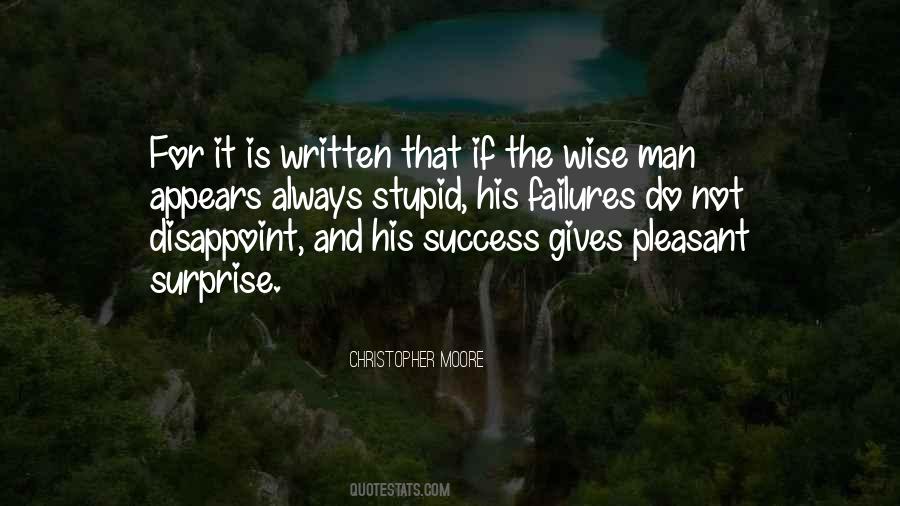 His Success Quotes #973941